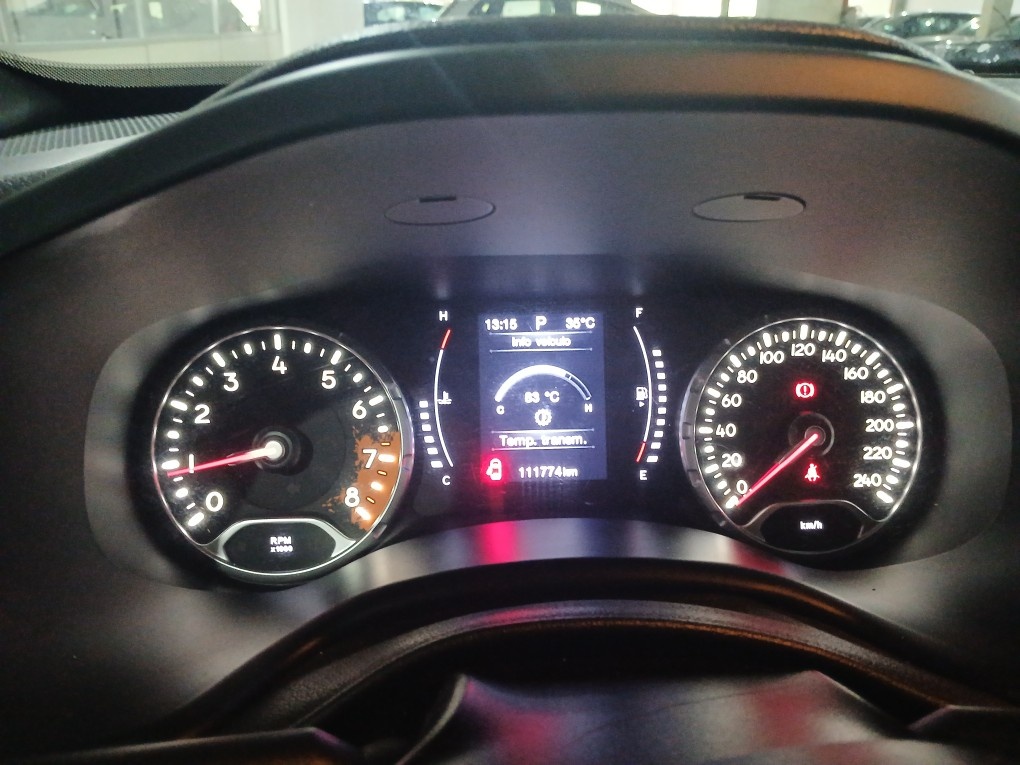 JEEP RENEGADE 1.8 16V FLEX LONGITUDE 4P AUTOMATICO