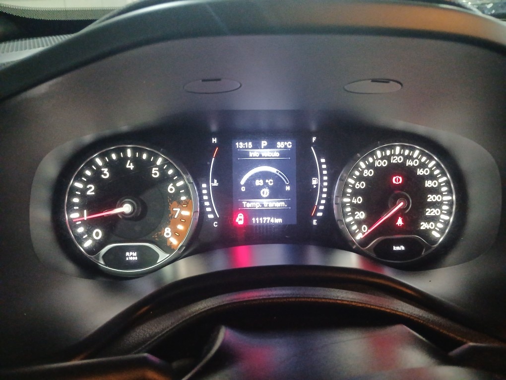 JEEP RENEGADE 1.8 16V FLEX LONGITUDE 4P AUTOMATICO