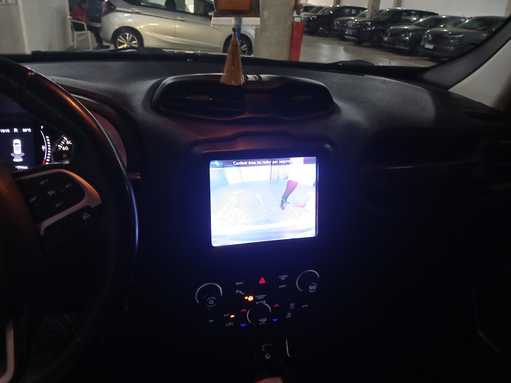 JEEP RENEGADE 1.8 16V FLEX LONGITUDE 4P AUTOMATICO