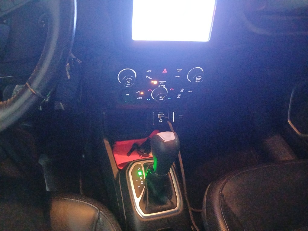 JEEP RENEGADE 1.8 16V FLEX LONGITUDE 4P AUTOMATICO