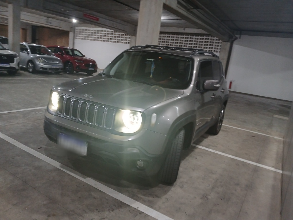 JEEP RENEGADE 1.8 16V FLEX LONGITUDE 4P AUTOMATICO