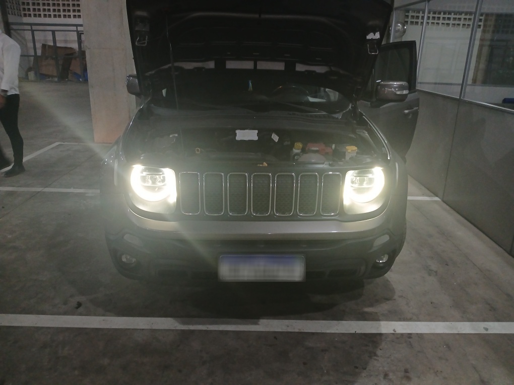JEEP RENEGADE 1.8 16V FLEX LONGITUDE 4P AUTOMATICO