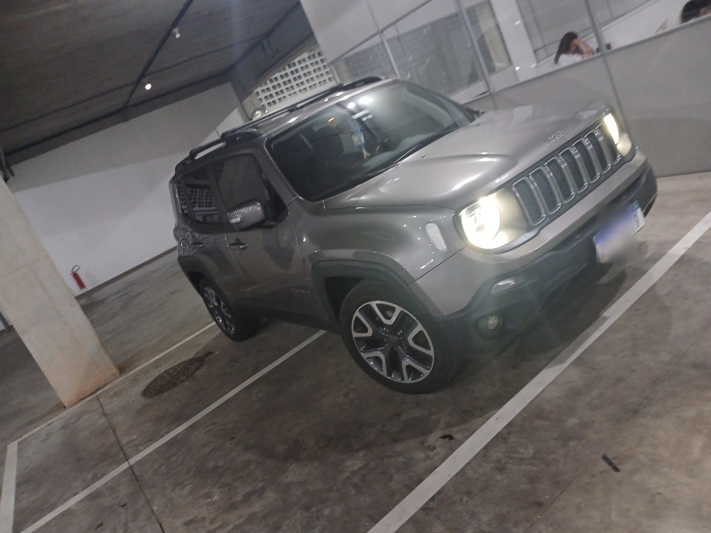 JEEP RENEGADE 1.8 16V FLEX LONGITUDE 4P AUTOMATICO