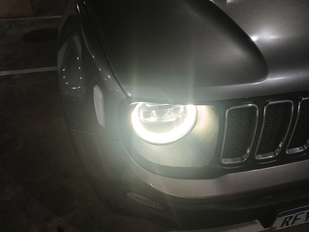 JEEP RENEGADE 1.8 16V FLEX LONGITUDE 4P AUTOMATICO