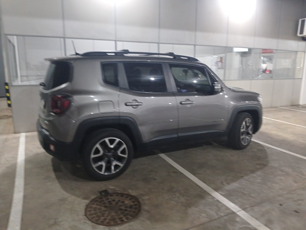 JEEP RENEGADE 1.8 16V FLEX LONGITUDE 4P AUTOMATICO