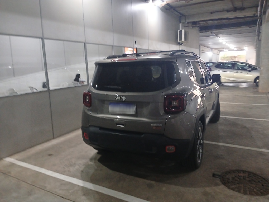 JEEP RENEGADE 1.8 16V FLEX LONGITUDE 4P AUTOMATICO
