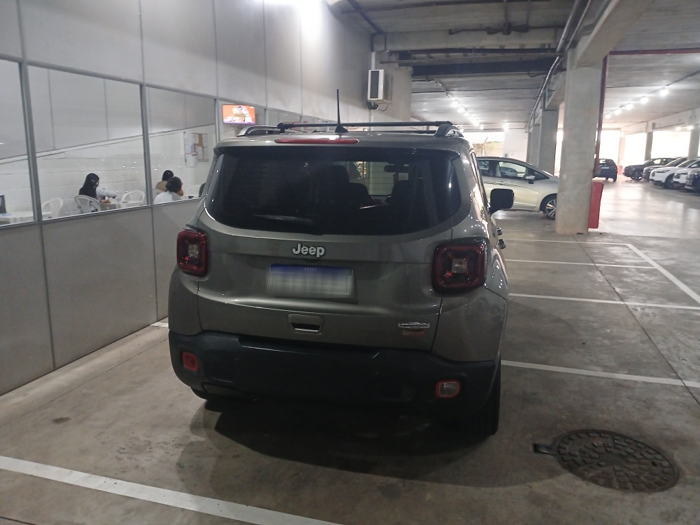 JEEP RENEGADE 1.8 16V FLEX LONGITUDE 4P AUTOMATICO