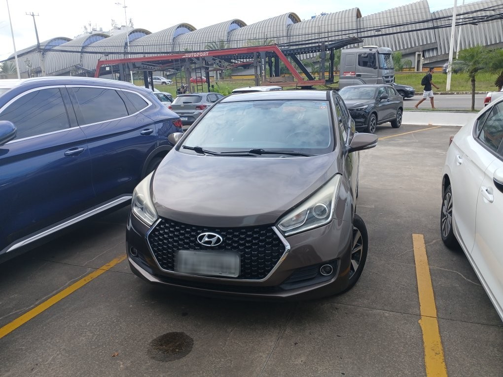 HYUNDAI HB20S 1.6 PREMIUM 16V FLEX 4P AUTOMATICO