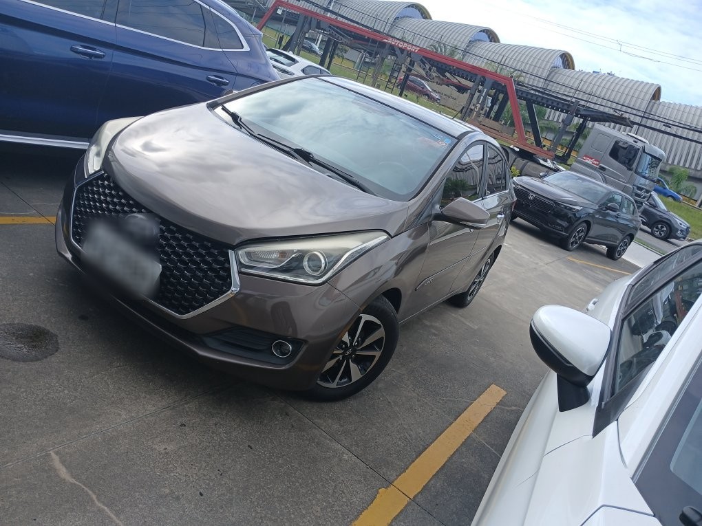 HYUNDAI HB20S 1.6 PREMIUM 16V FLEX 4P AUTOMATICO