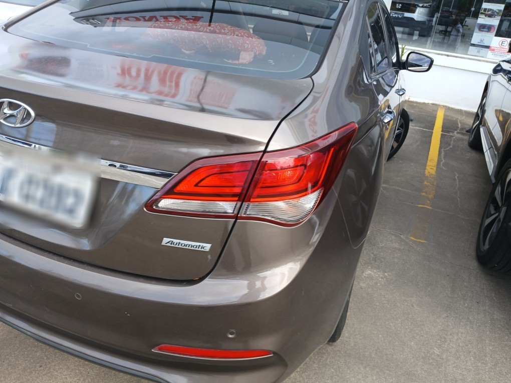 HYUNDAI HB20S 1.6 PREMIUM 16V FLEX 4P AUTOMATICO