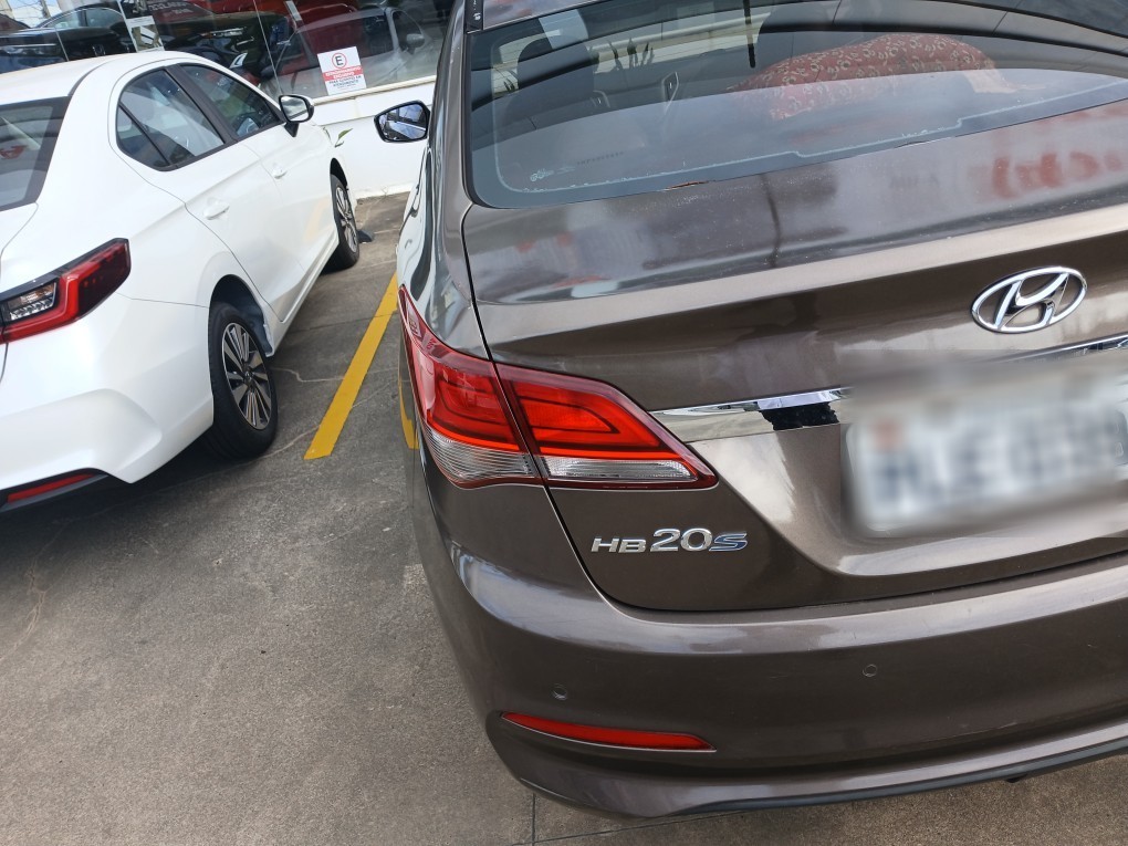 HYUNDAI HB20S 1.6 PREMIUM 16V FLEX 4P AUTOMATICO