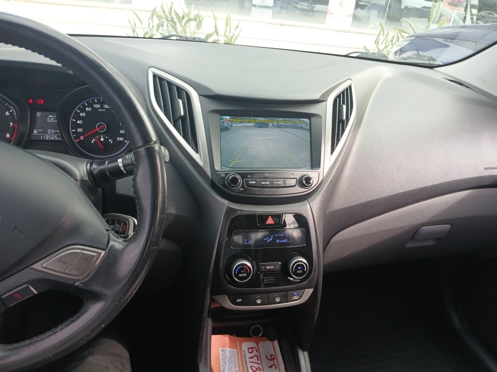 HYUNDAI HB20S 1.6 PREMIUM 16V FLEX 4P AUTOMATICO