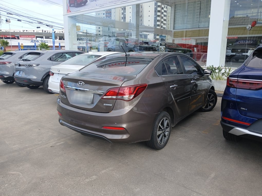 HYUNDAI HB20S 1.6 PREMIUM 16V FLEX 4P AUTOMATICO