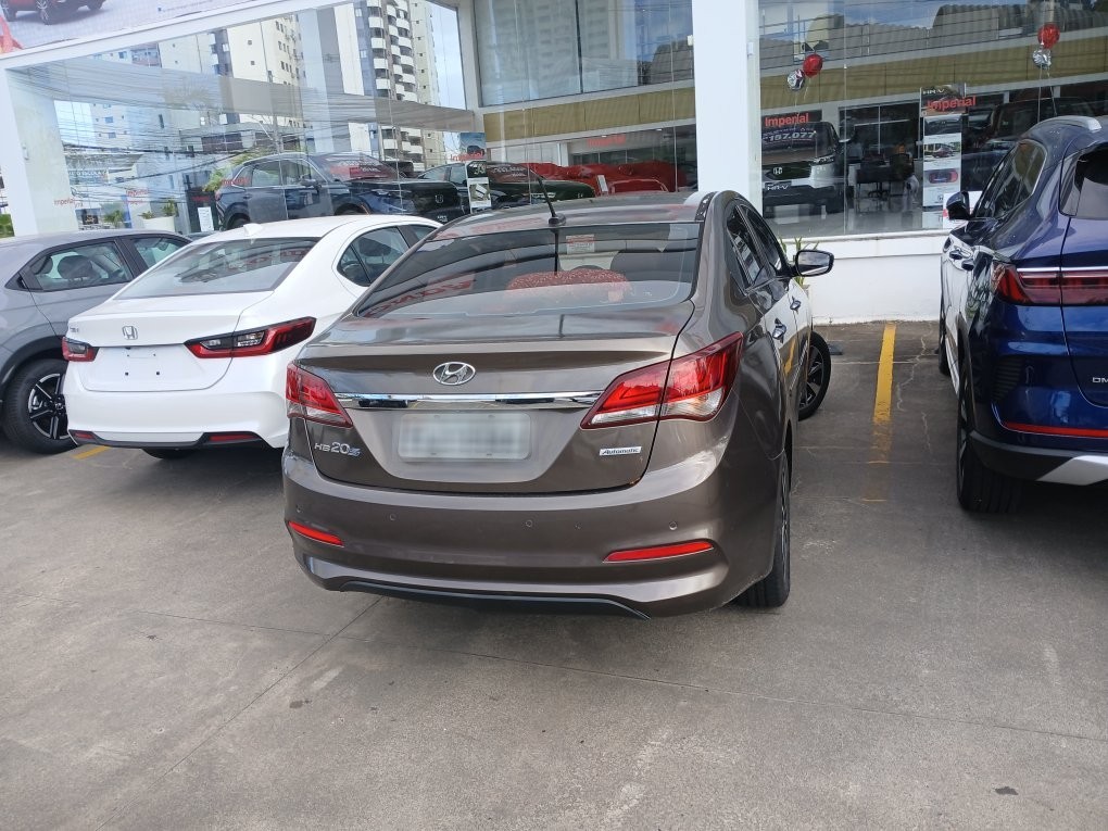 HYUNDAI HB20S 1.6 PREMIUM 16V FLEX 4P AUTOMATICO