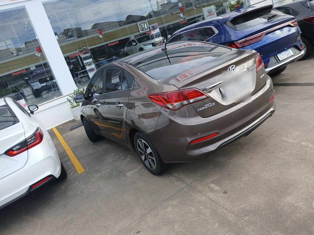 HYUNDAI HB20S 1.6 PREMIUM 16V FLEX 4P AUTOMATICO