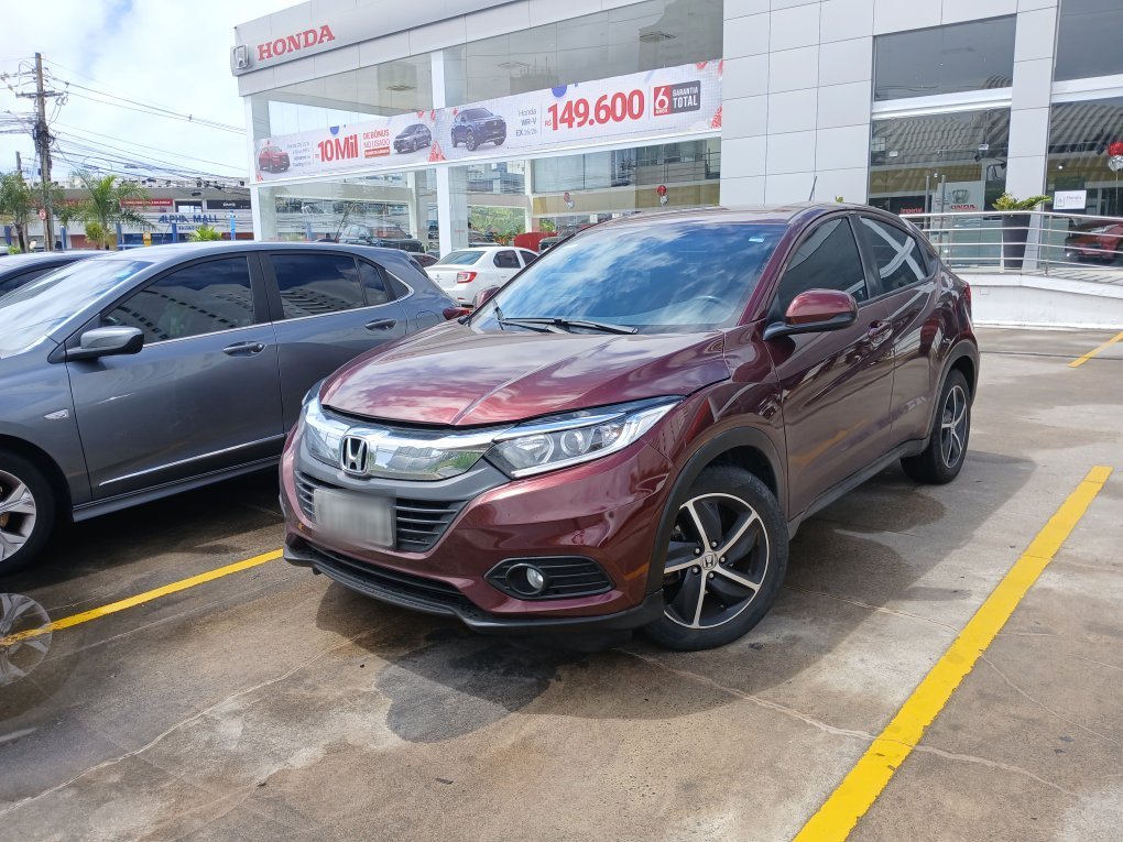 HONDA HR-V 1.8 16V FLEX LX 4P AUTOMATICO