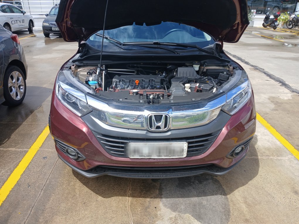 HONDA HR-V 1.8 16V FLEX LX 4P AUTOMATICO