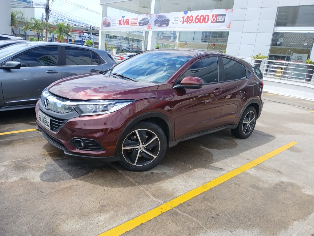 HONDA HR-V 1.8 16V FLEX LX 4P AUTOMATICO