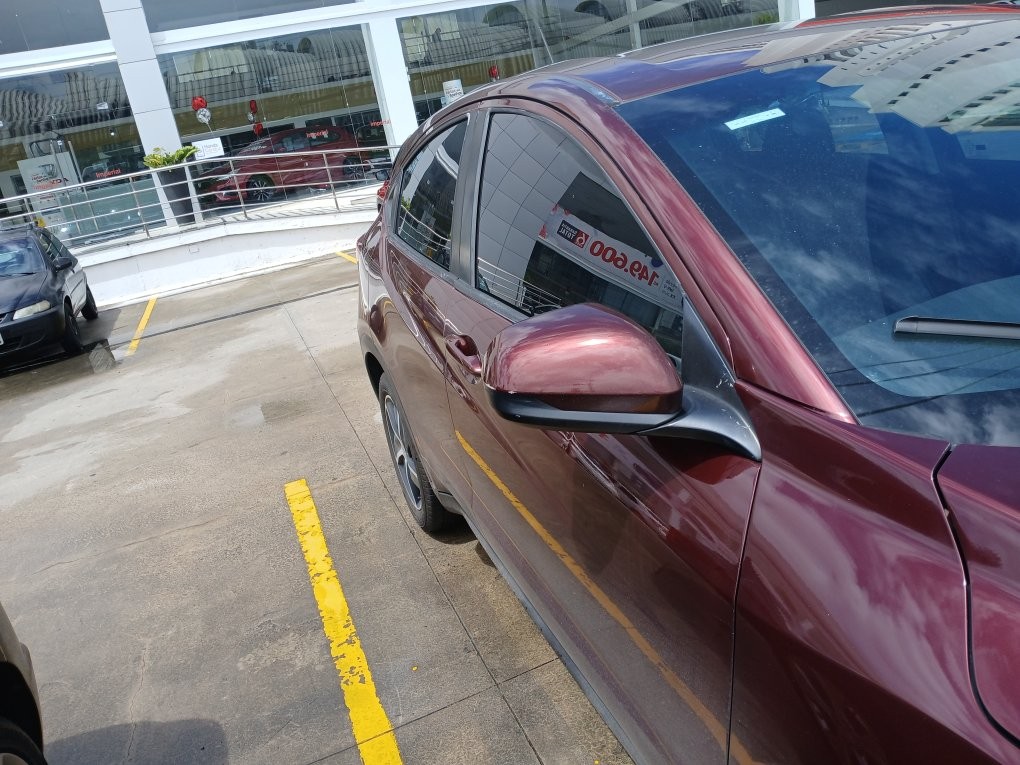 HONDA HR-V 1.8 16V FLEX LX 4P AUTOMATICO