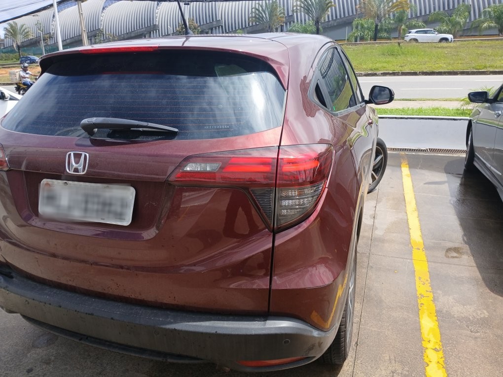 HONDA HR-V 1.8 16V FLEX LX 4P AUTOMATICO