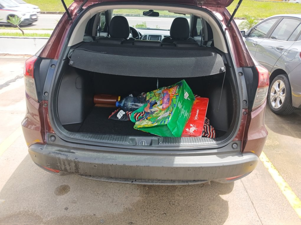 HONDA HR-V 1.8 16V FLEX LX 4P AUTOMATICO