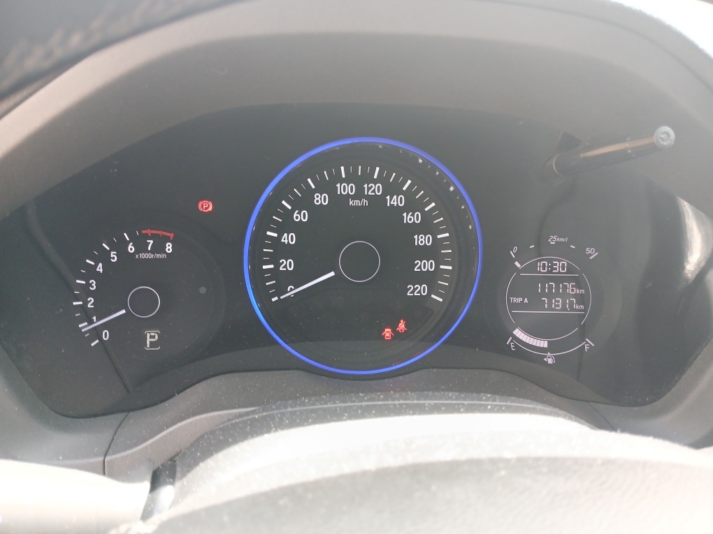 HONDA HR-V 1.8 16V FLEX LX 4P AUTOMATICO