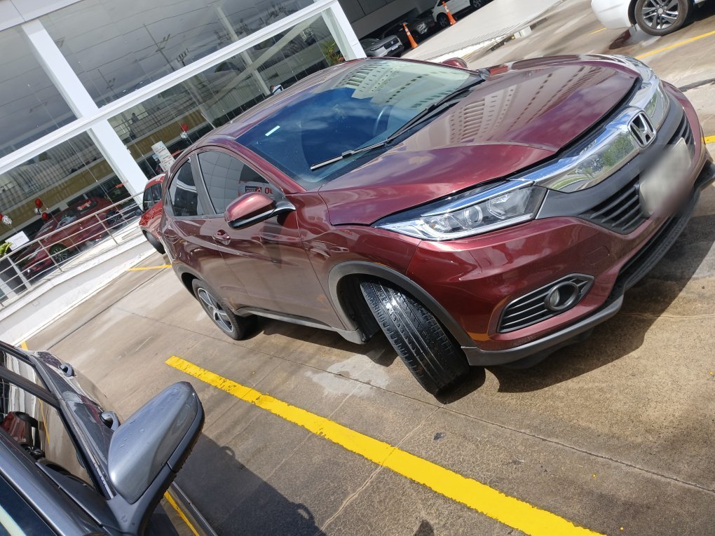 HONDA HR-V 1.8 16V FLEX LX 4P AUTOMATICO