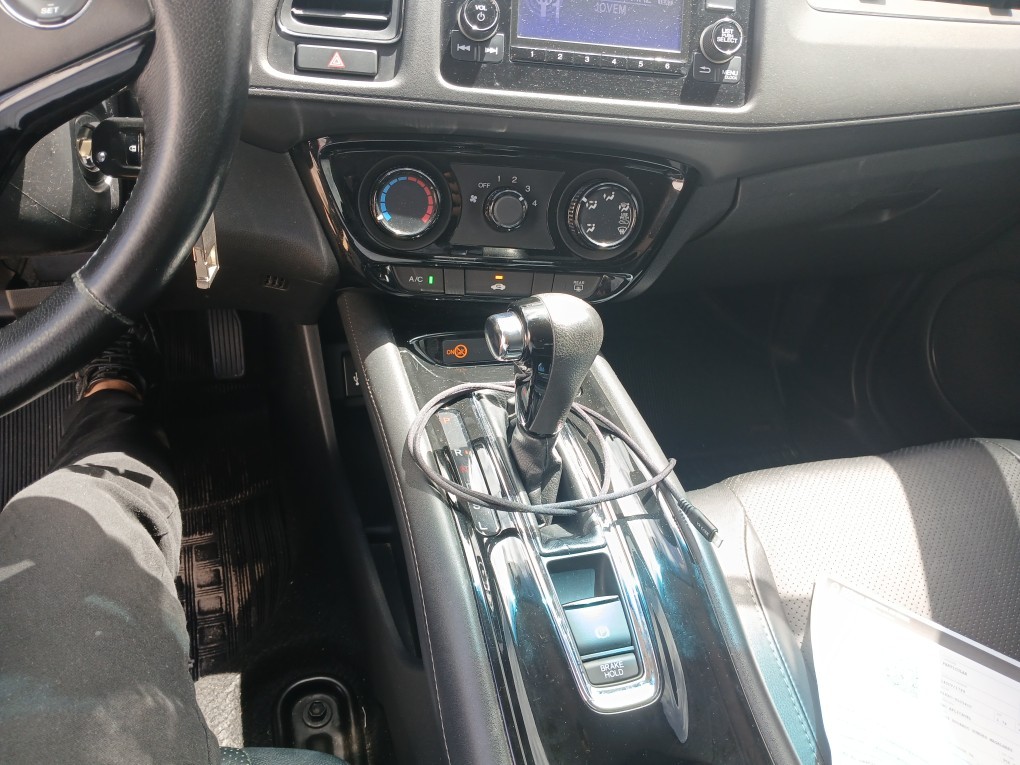 HONDA HR-V 1.8 16V FLEX LX 4P AUTOMATICO