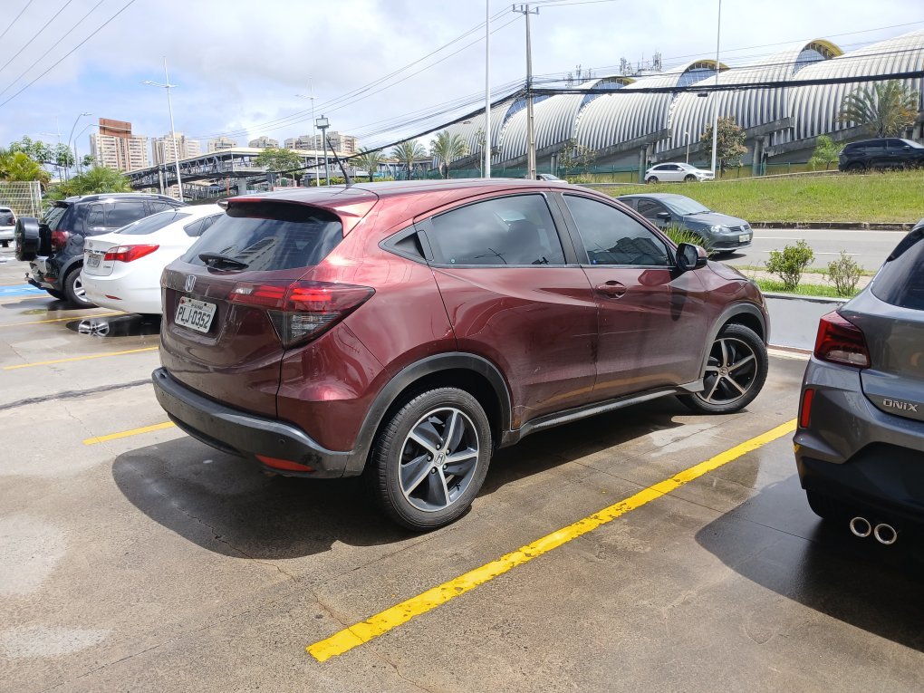 HONDA HR-V 1.8 16V FLEX LX 4P AUTOMATICO