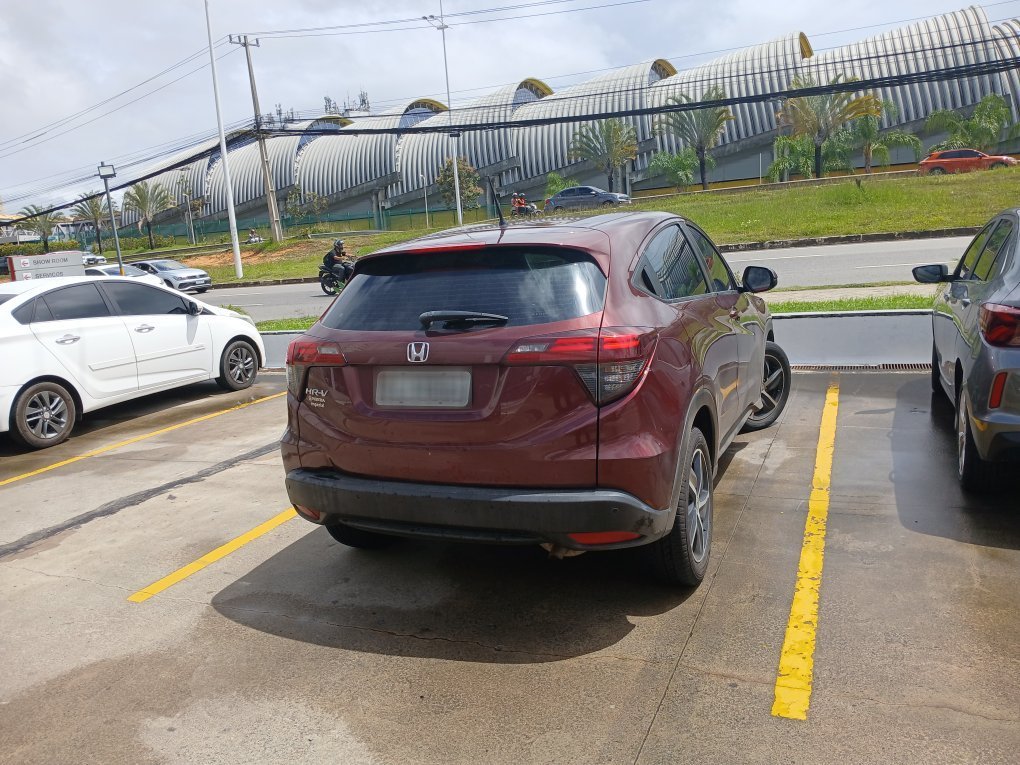 HONDA HR-V 1.8 16V FLEX LX 4P AUTOMATICO