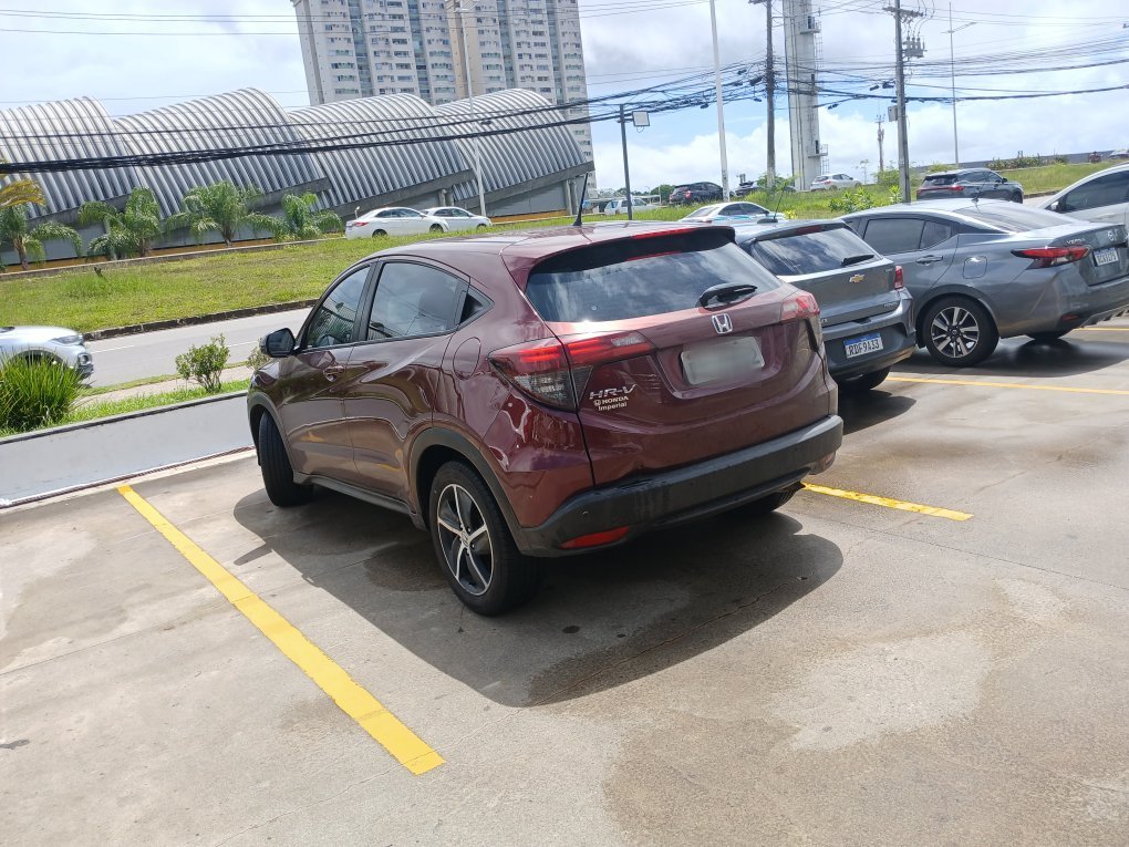 HONDA HR-V 1.8 16V FLEX LX 4P AUTOMATICO