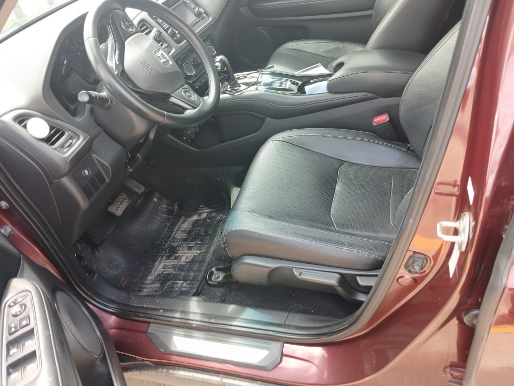 HONDA HR-V 1.8 16V FLEX LX 4P AUTOMATICO