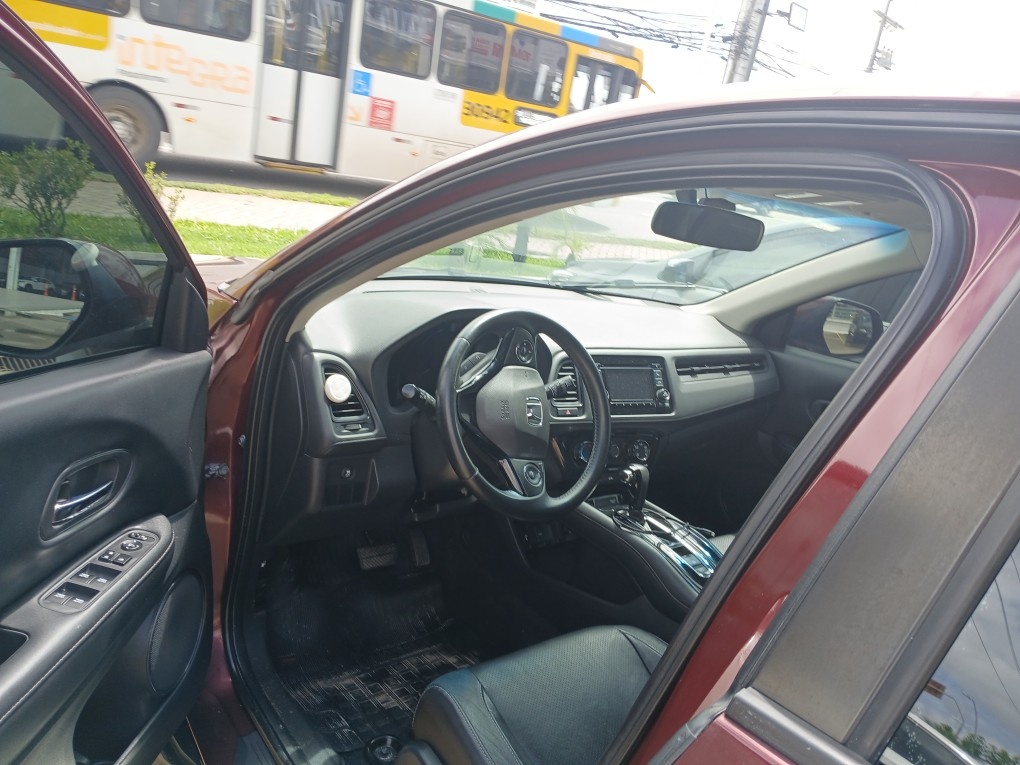 HONDA HR-V 1.8 16V FLEX LX 4P AUTOMATICO