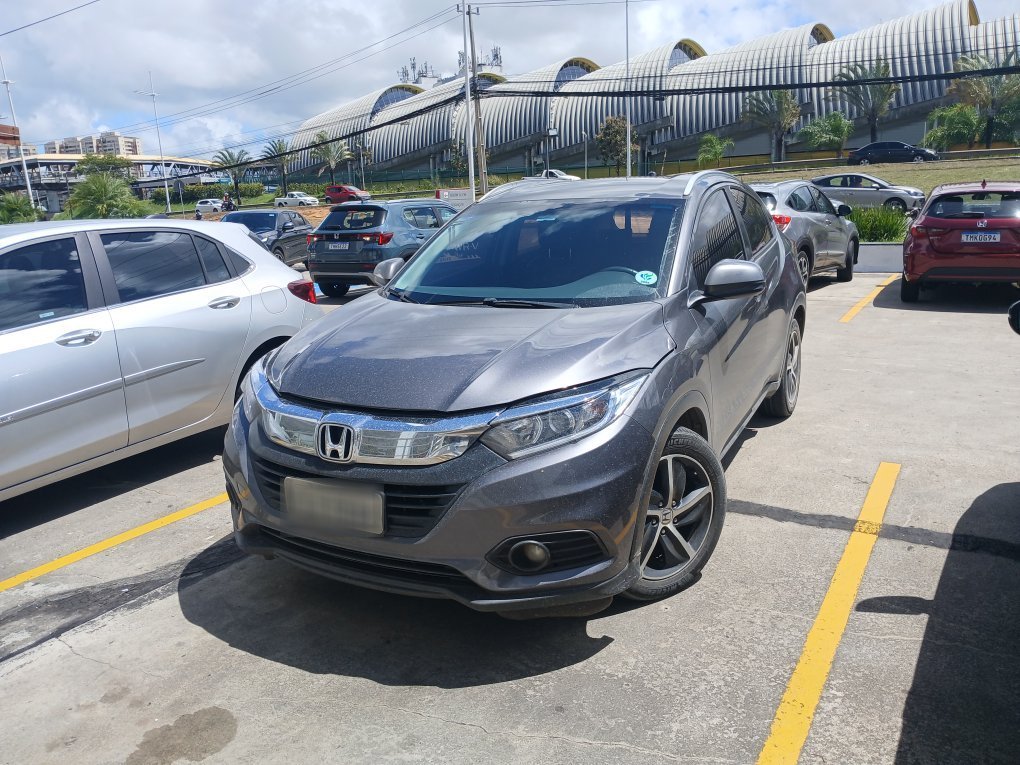 HONDA HR-V 1.8 16V FLEX EXL 4P AUTOMATICO