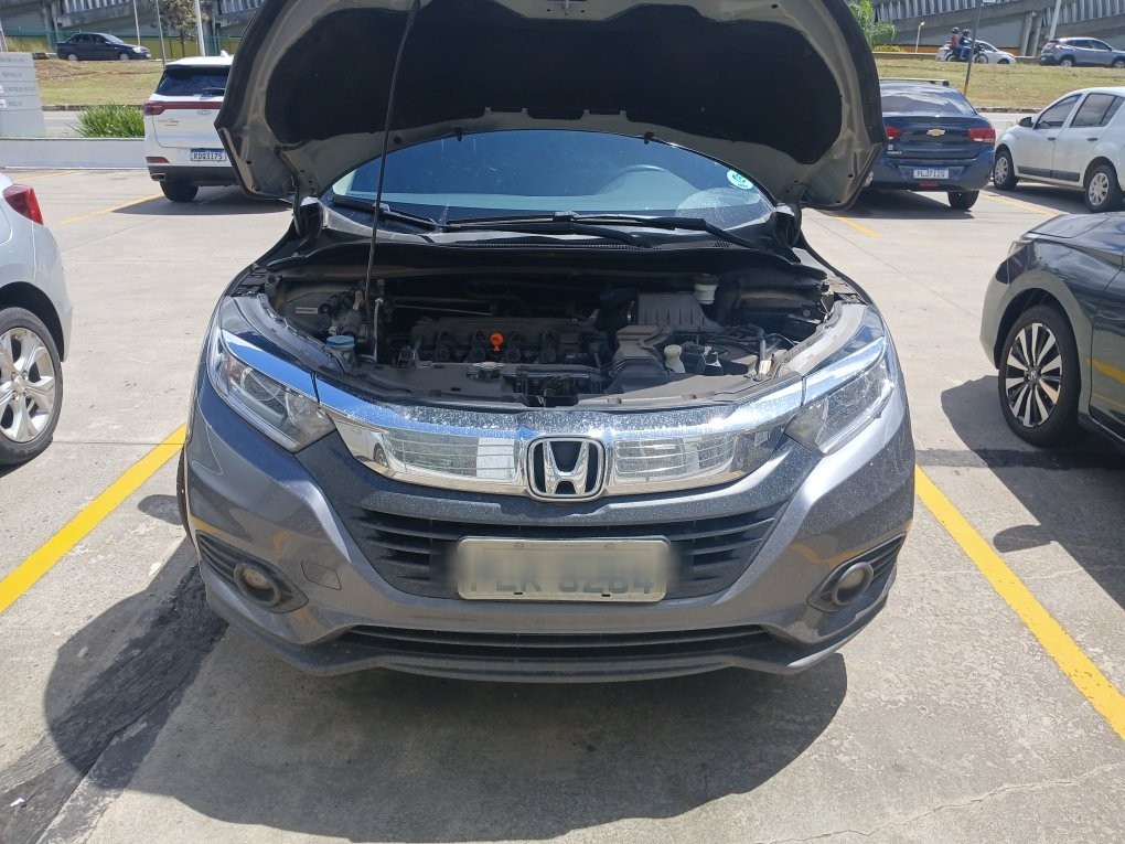 HONDA HR-V 1.8 16V FLEX EXL 4P AUTOMATICO