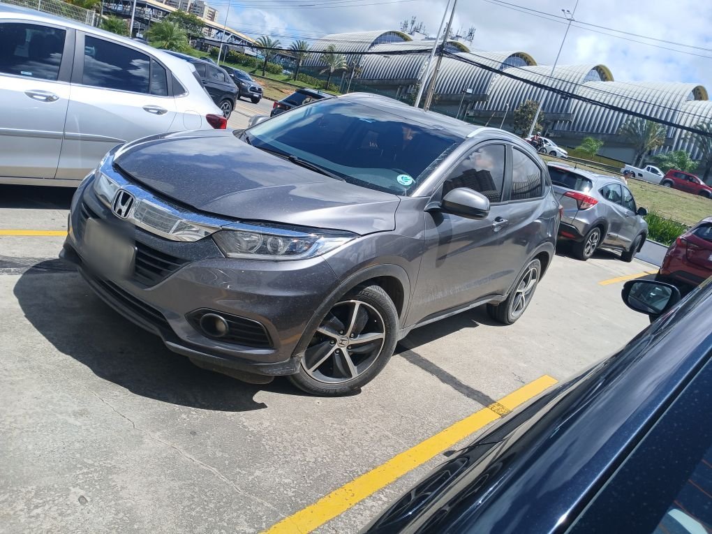 HONDA HR-V 1.8 16V FLEX EXL 4P AUTOMATICO
