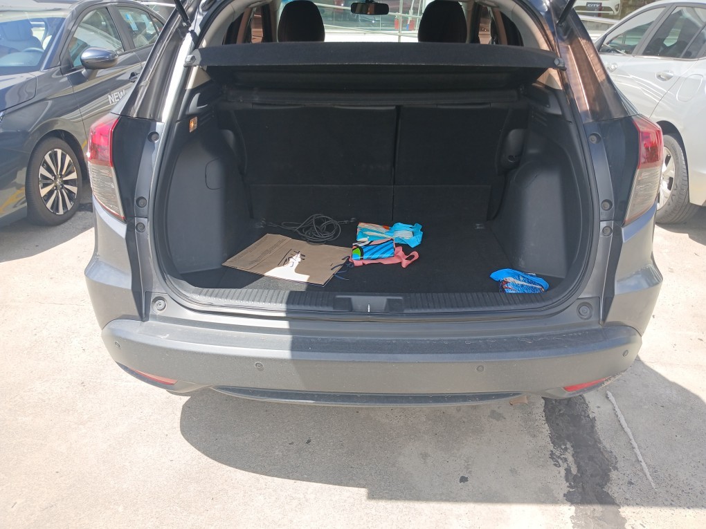 HONDA HR-V 1.8 16V FLEX EXL 4P AUTOMATICO