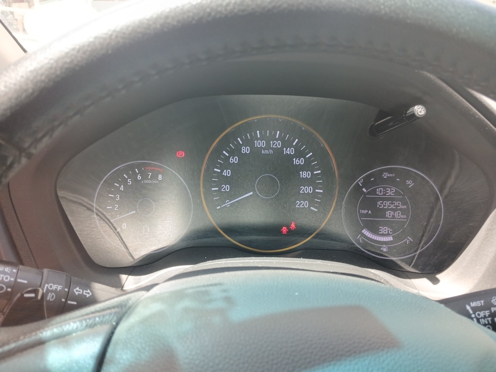 HONDA HR-V 1.8 16V FLEX EXL 4P AUTOMATICO