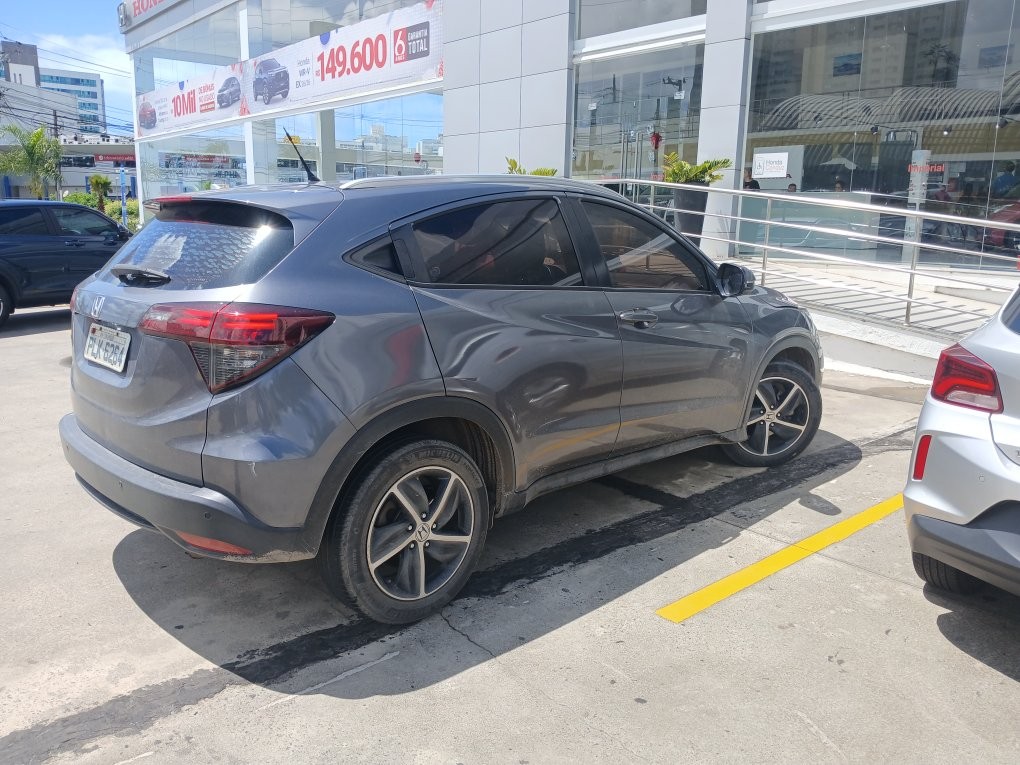 HONDA HR-V 1.8 16V FLEX EXL 4P AUTOMATICO