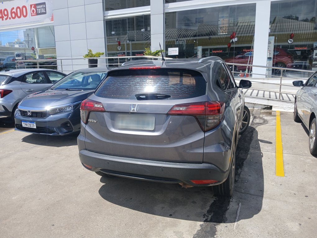 HONDA HR-V 1.8 16V FLEX EXL 4P AUTOMATICO