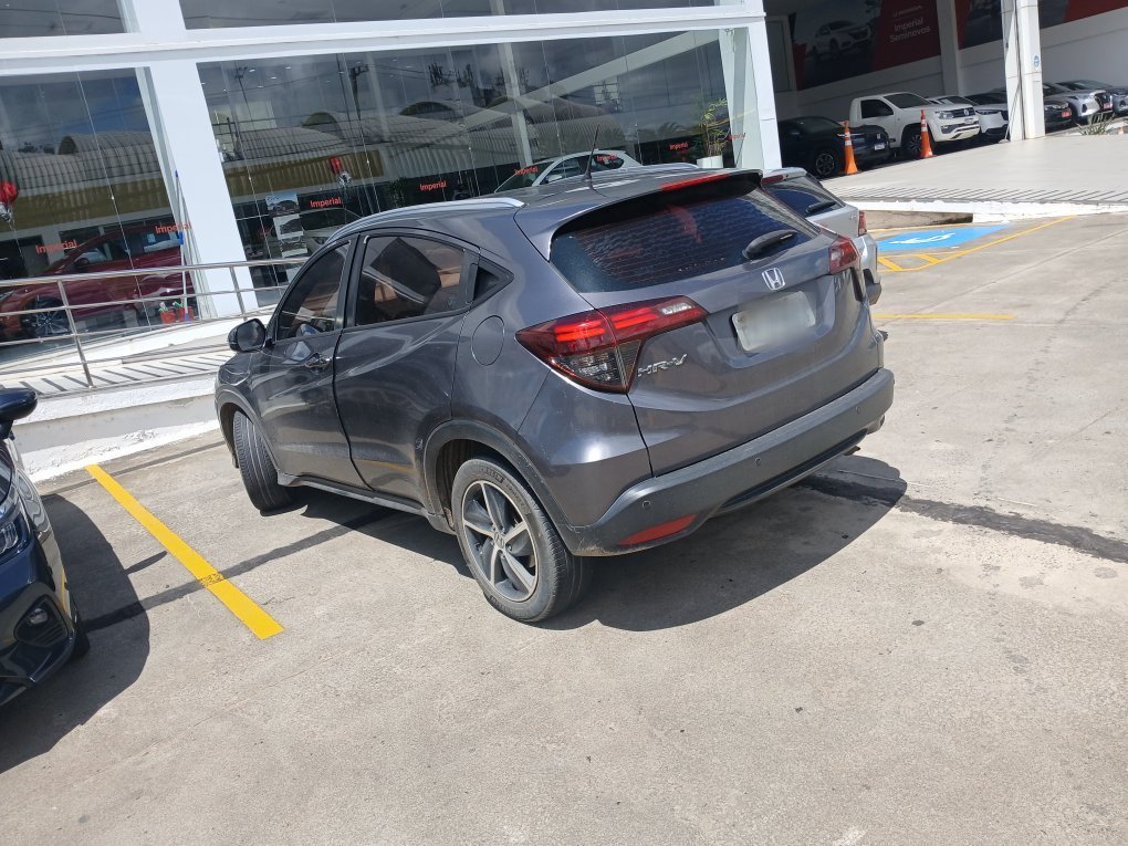 HONDA HR-V 1.8 16V FLEX EXL 4P AUTOMATICO