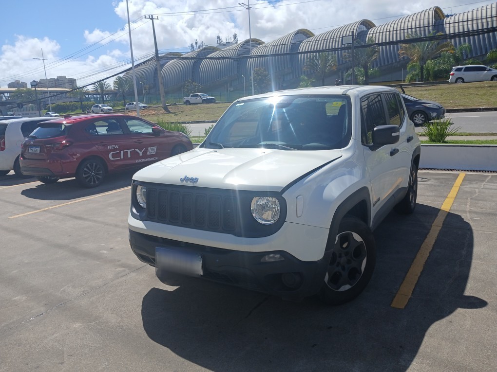 JEEP RENEGADE 1.8 16V FLEX 4P AUTOMATICO