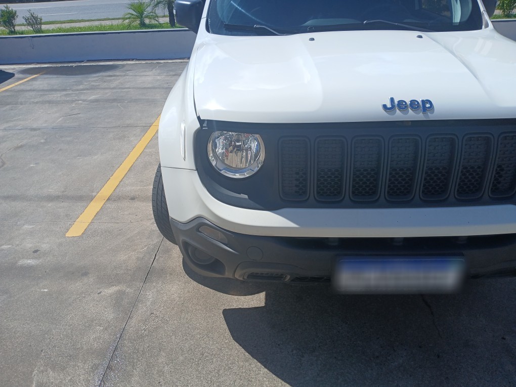 JEEP RENEGADE 1.8 16V FLEX 4P AUTOMATICO