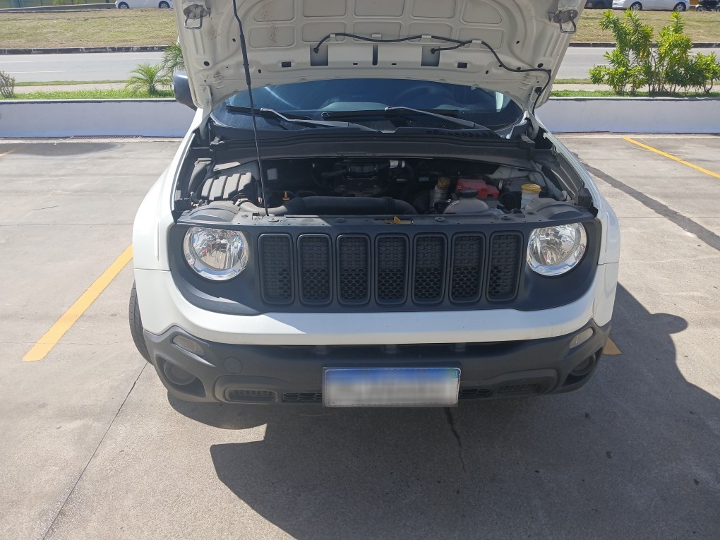 JEEP RENEGADE 1.8 16V FLEX 4P AUTOMATICO