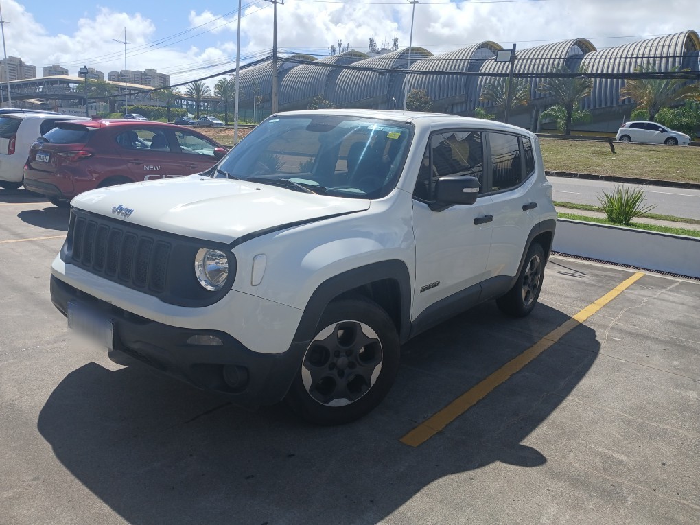JEEP RENEGADE 1.8 16V FLEX 4P AUTOMATICO