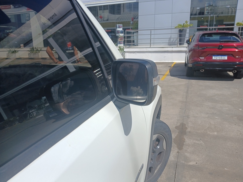 JEEP RENEGADE 1.8 16V FLEX 4P AUTOMATICO