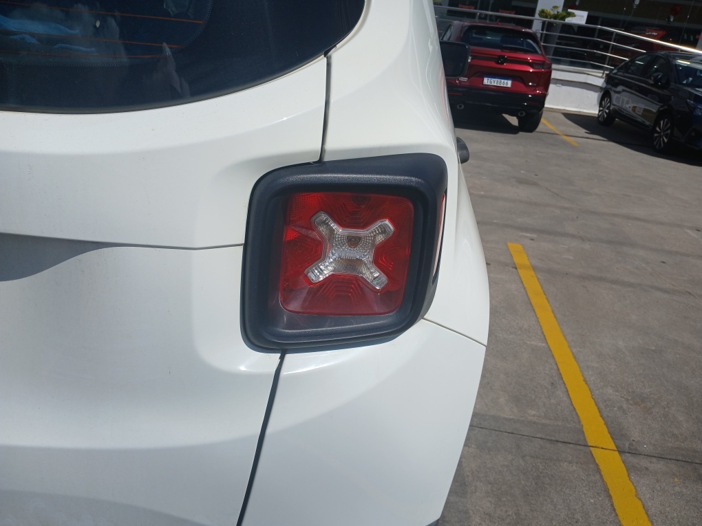 JEEP RENEGADE 1.8 16V FLEX 4P AUTOMATICO