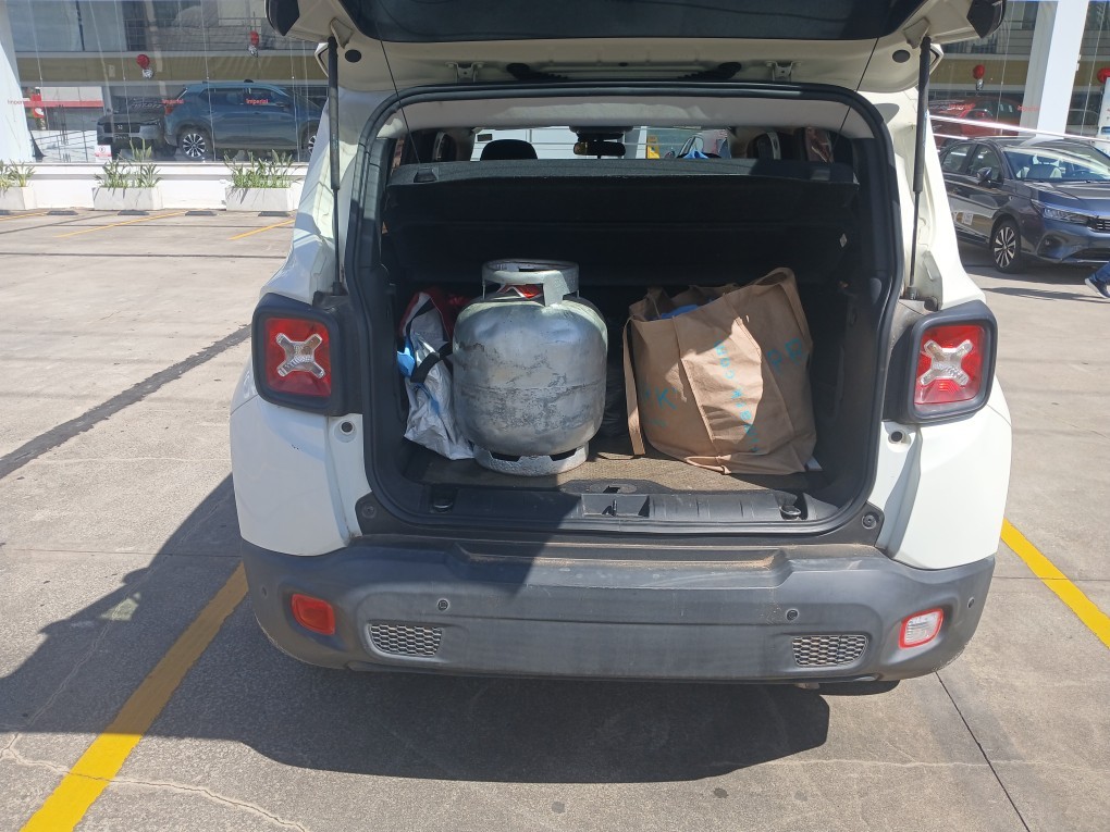 JEEP RENEGADE 1.8 16V FLEX 4P AUTOMATICO