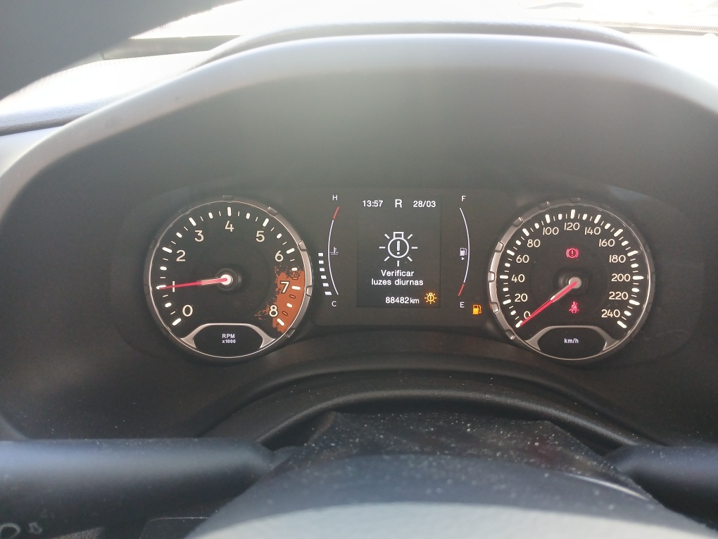 JEEP RENEGADE 1.8 16V FLEX 4P AUTOMATICO