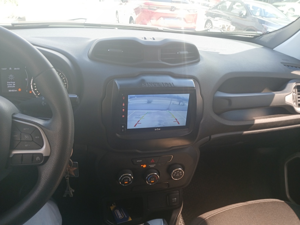 JEEP RENEGADE 1.8 16V FLEX 4P AUTOMATICO